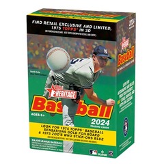 2024 Topps Heritage MLB Baseball BLASTER Box